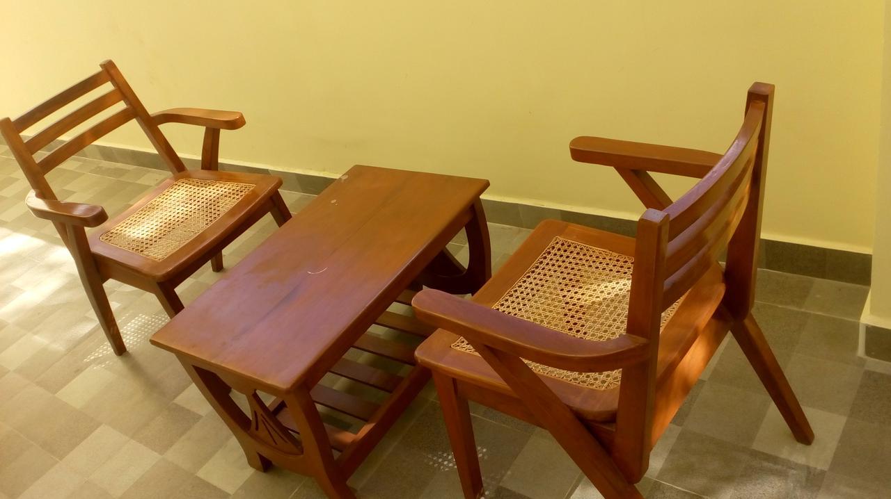 Hotel Meyyappaa Kāraikkudi Buitenkant foto