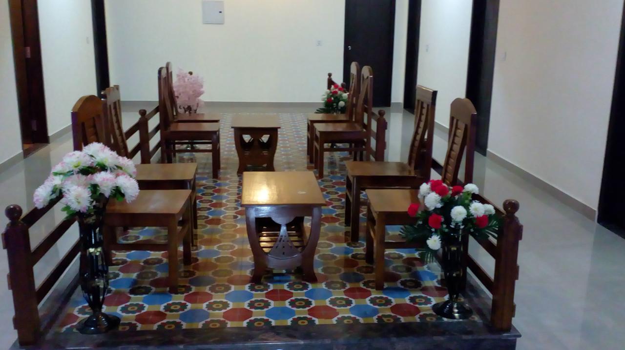Hotel Meyyappaa Kāraikkudi Buitenkant foto
